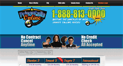 Desktop Screenshot of prisoncallsonline.com